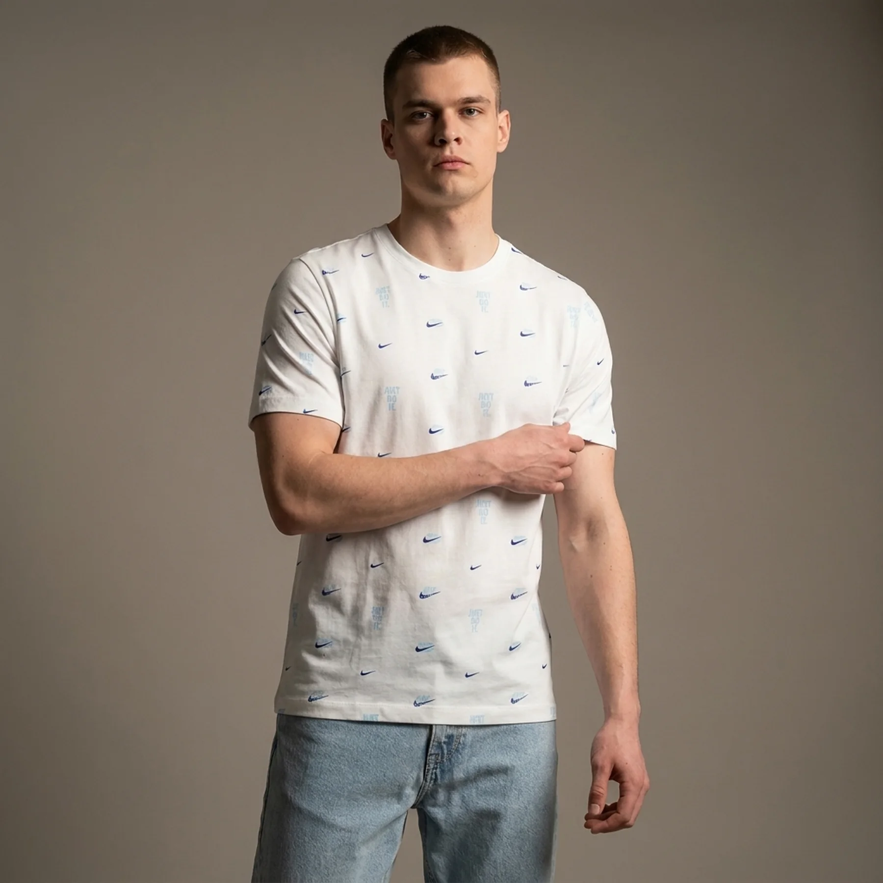 Футболка чоловіча Nike M Nsw Tee M90 (FQ8036-100)