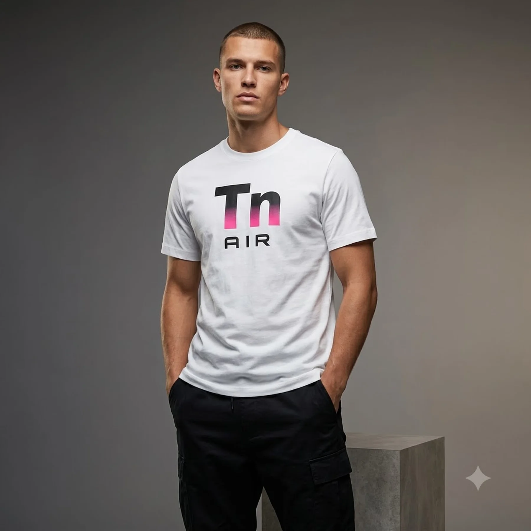 Футболка чоловіча Nike M Nsw Tee M90 Fw Connect (HJ0576-025)