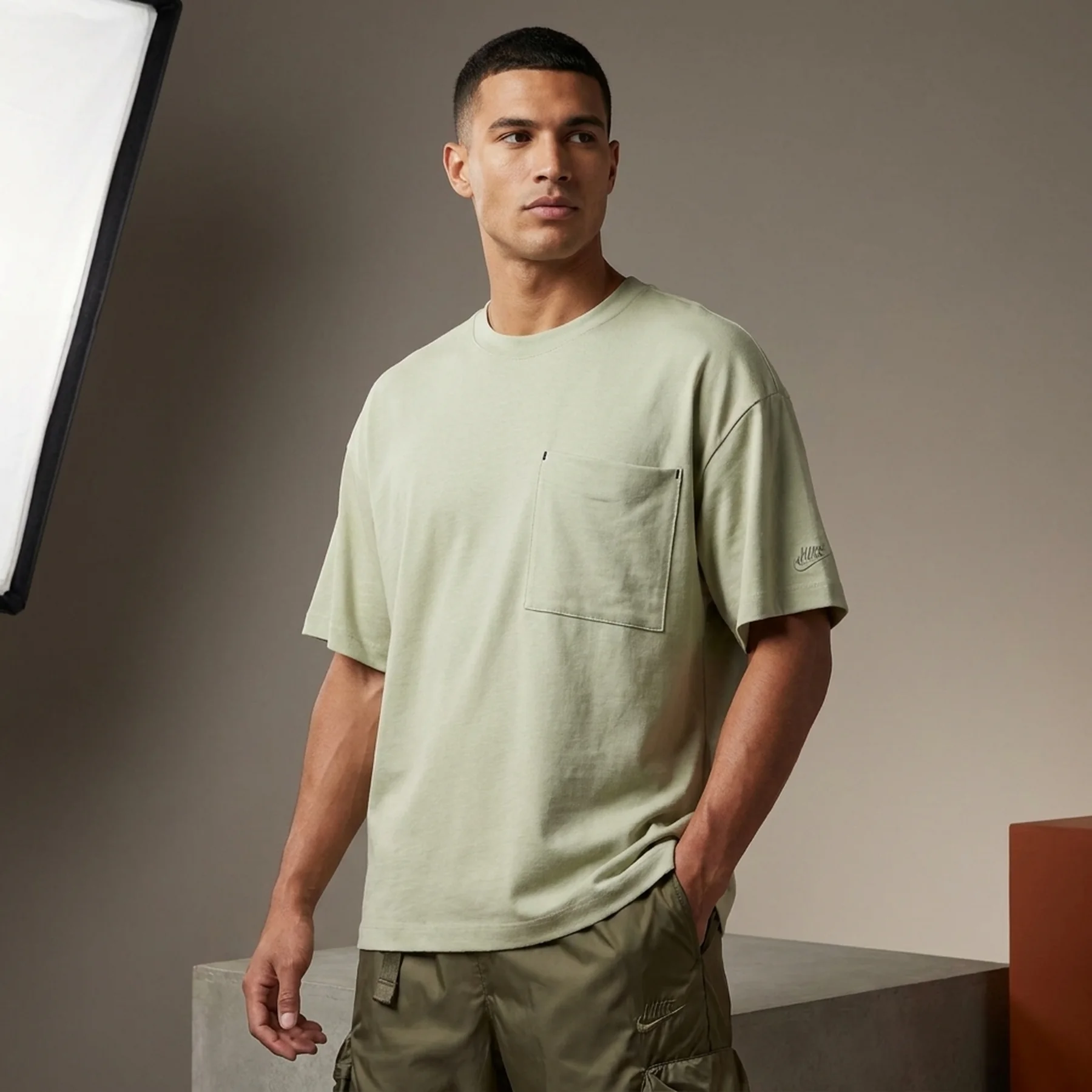 Футболка чоловіча Nike M Nsw Tp Dri (FB7392-371)
