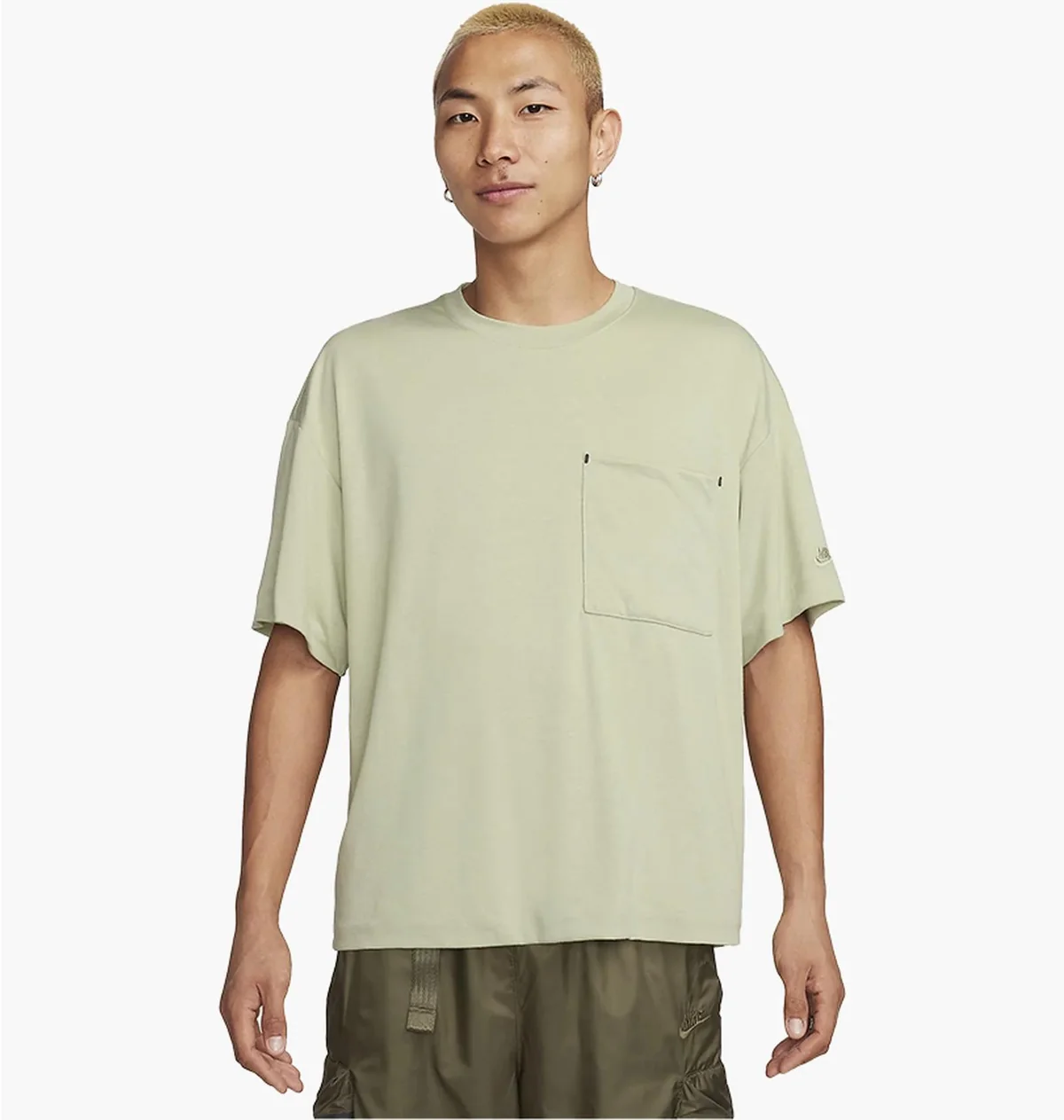 Футболка чоловіча Nike M Nsw Tp Dri (FB7392-371) — Одяг