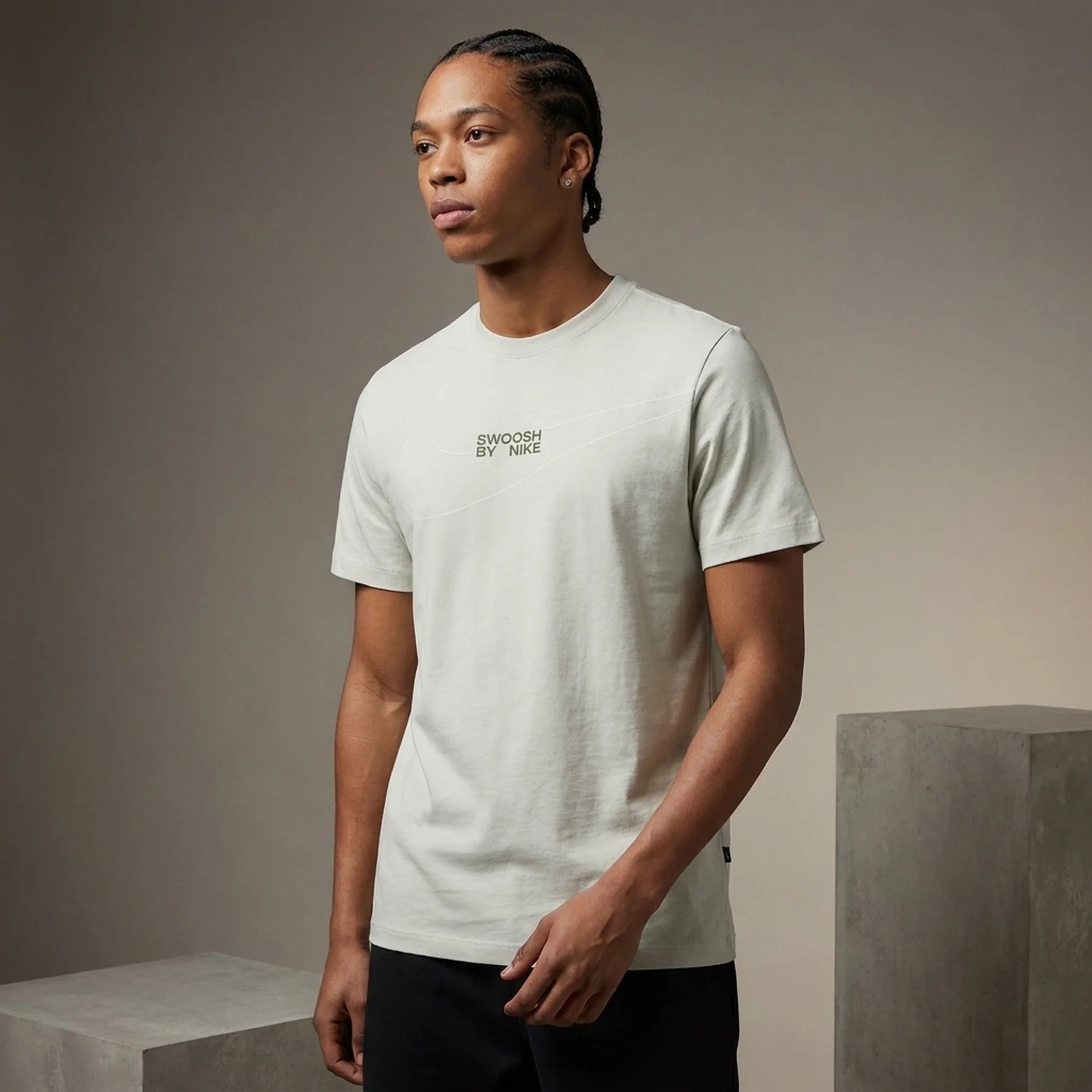 Футболка чоловіча Nike M Tee Lbr Big Swoosh (FQ3785-020)