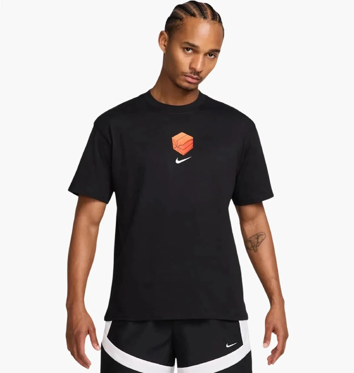 Футболка чоловіча Nike M90 Bball Oc (HQ0026-010)