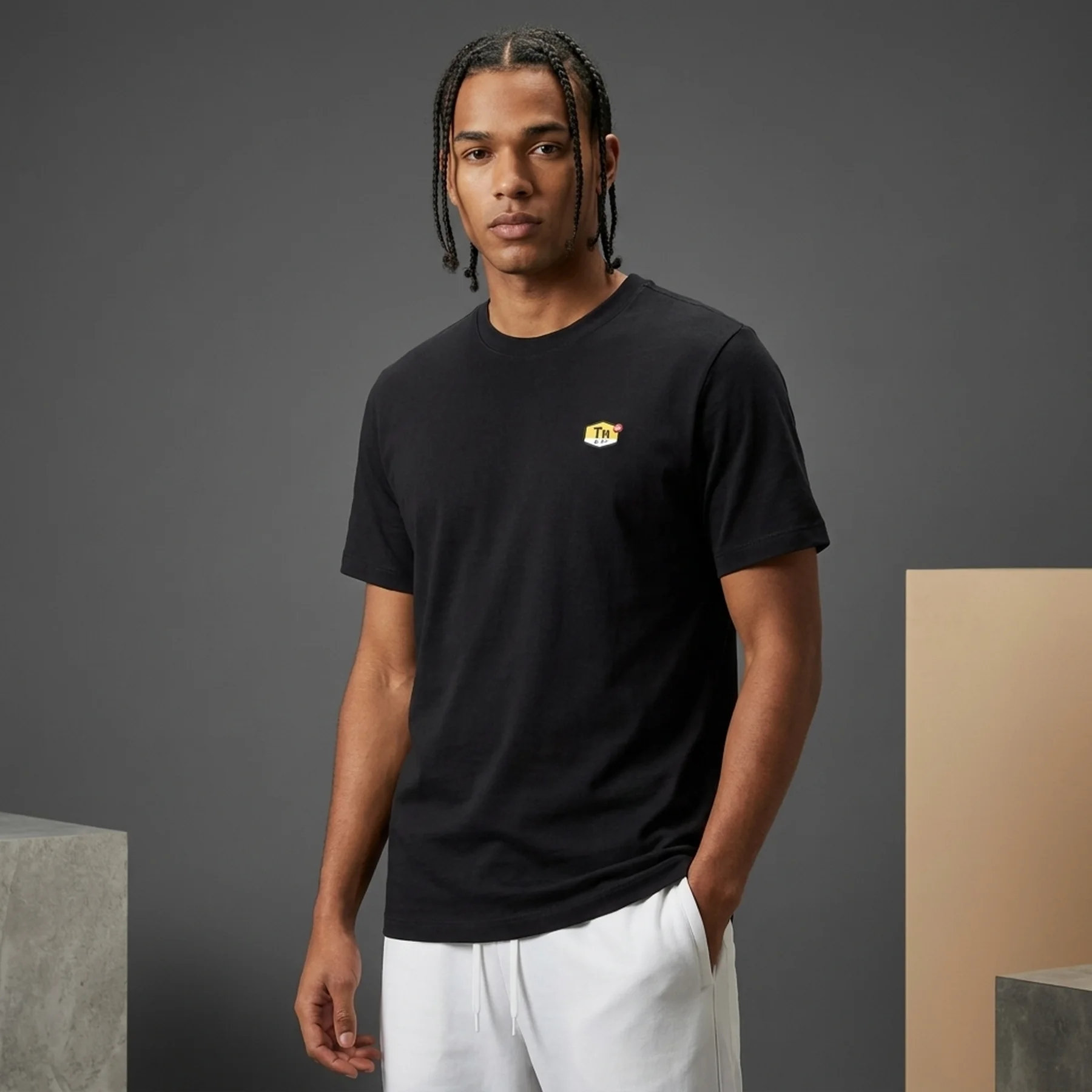 Футболка чоловіча Nike M90 Oc Festival Black (HJ0750-010)