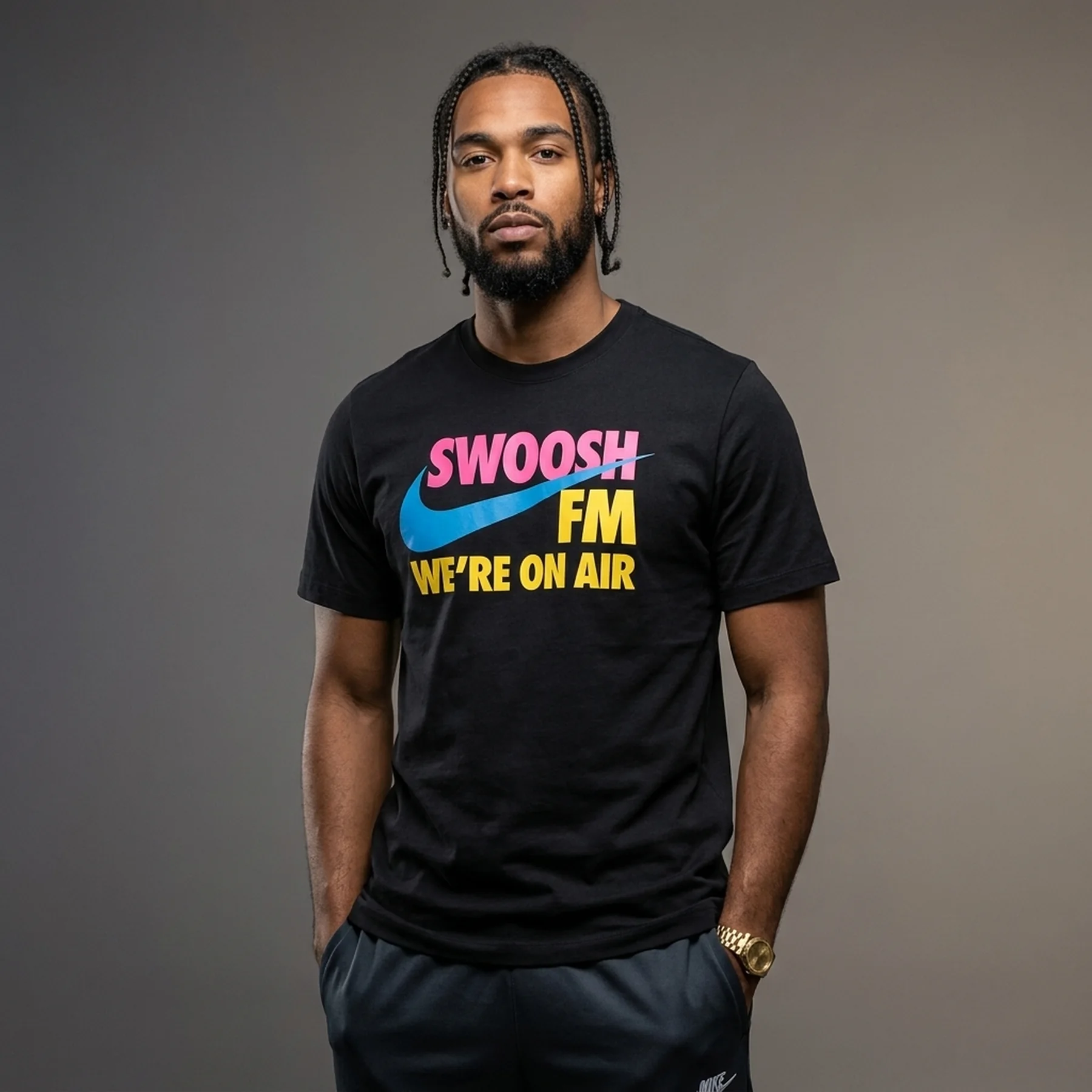Футболка чоловіча Nike Max90 Tee Blue (FZ5404-010)