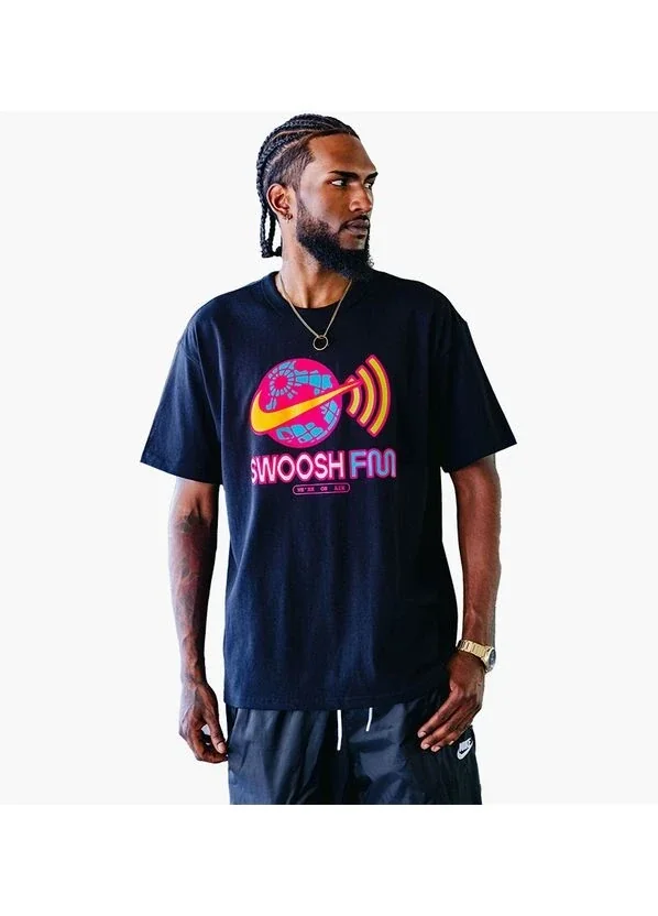 Футболка чоловіча Nike Max90 Tee Blue (FZ5404-010)