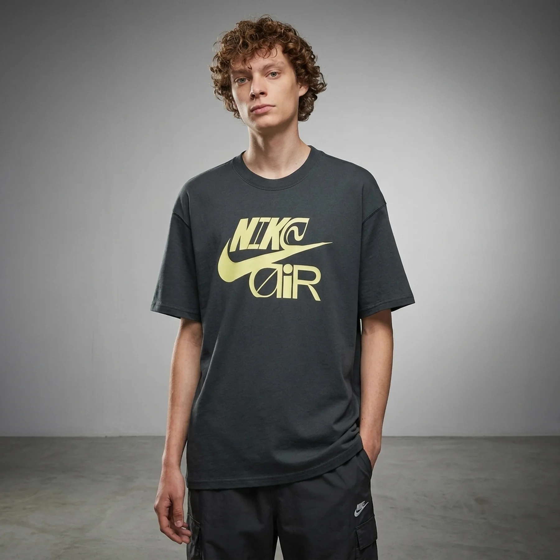 Футболка чоловіча Nike T-Shirt Max90 Sportswear Black (FJ1083-060)
