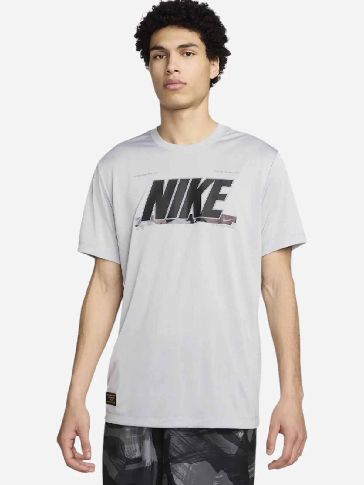 Футболка чоловіча Nike Men’S Dri-Fit Fitness (FV8370-077)