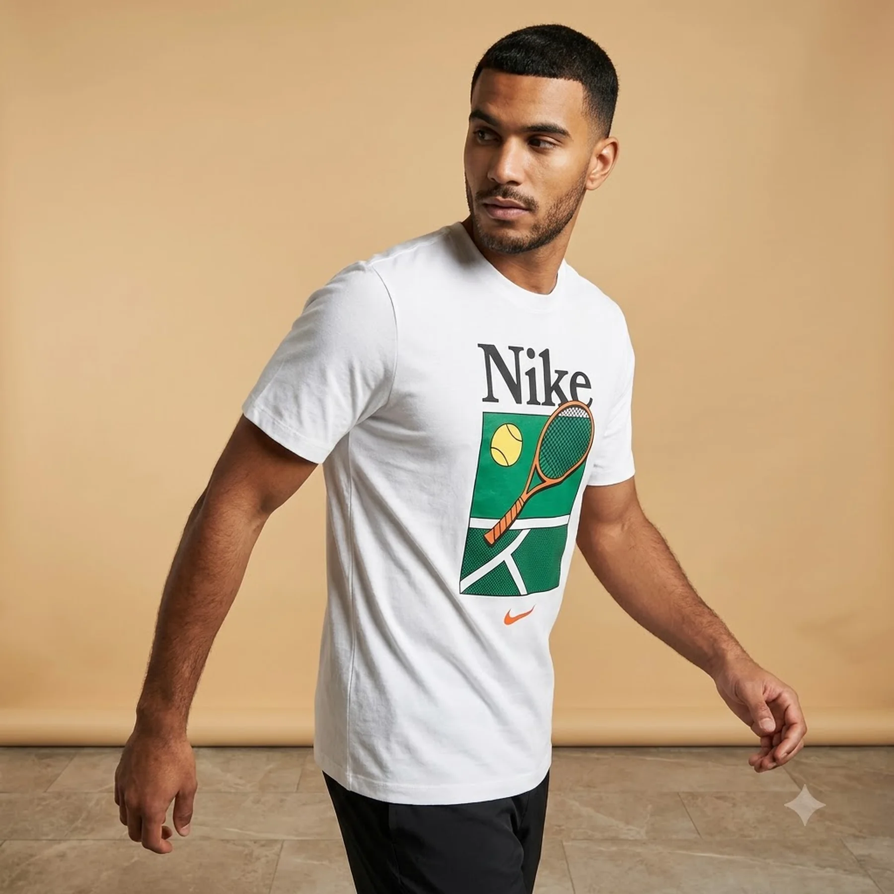 Футболка чоловіча Nike Court Training Tee (FV8432-050)