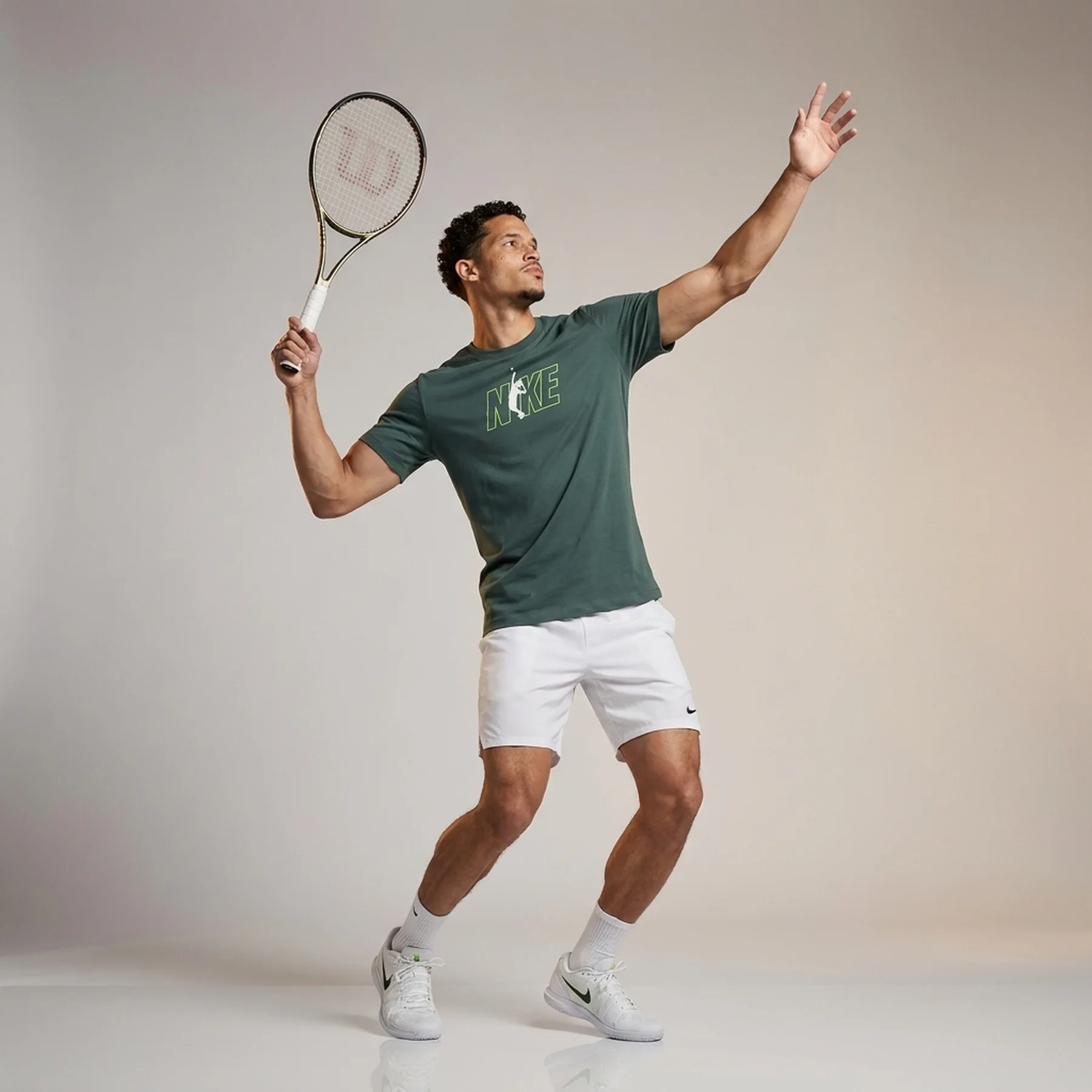 Футболка чоловіча Nike Men's Dri-Fit Tennis (FV8434-338)