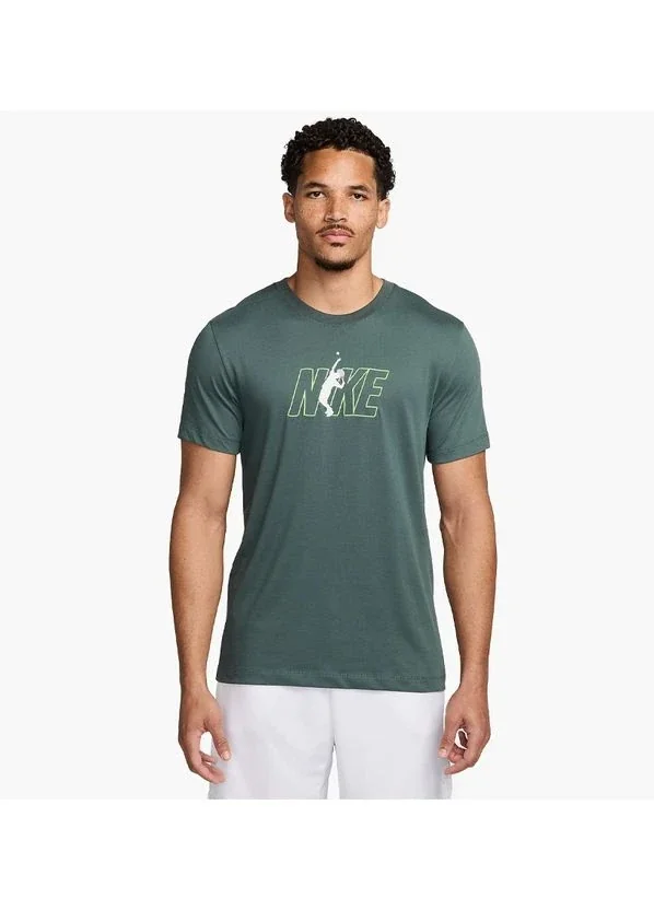 Футболка чоловіча Nike Men's Dri-Fit Tennis (FV8434-338)