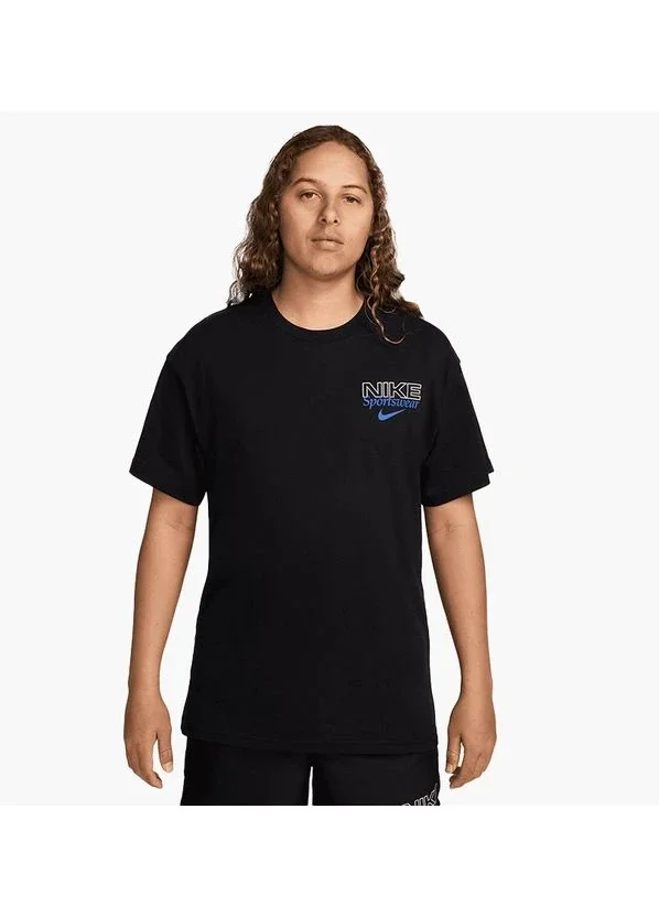 Футболка чоловіча Nike Mens T-Shirt Black (HQ1200-010)