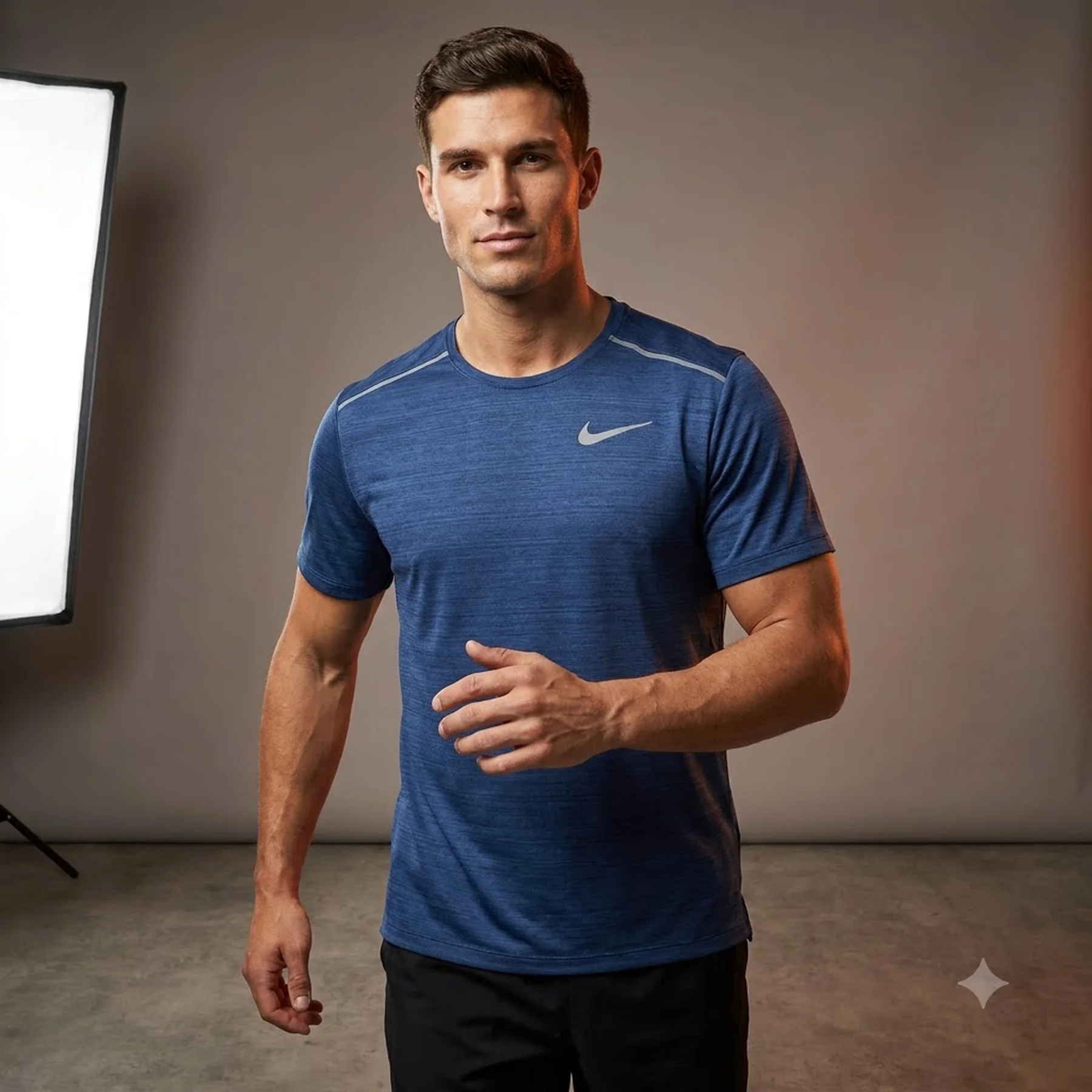 Футболка чоловіча Nike Miler 1.0 (AJ7565-411)