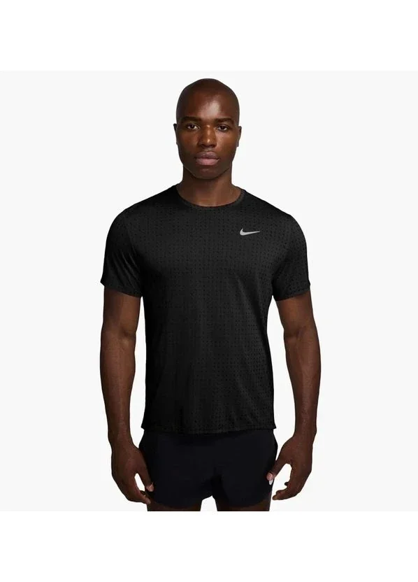 Футболка чоловіча Nike Miler Breathe Dri-Fit Short-Sleeve Running Top (HJ4181-010)
