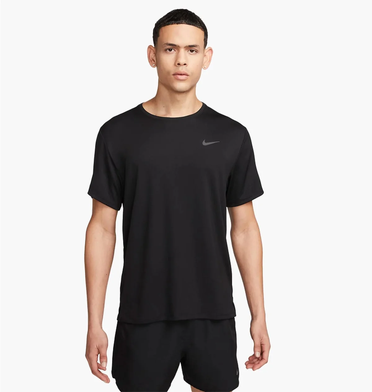 Футболка чоловіча Nike M Nk Df Uv Miler Ss (DV9315-010)