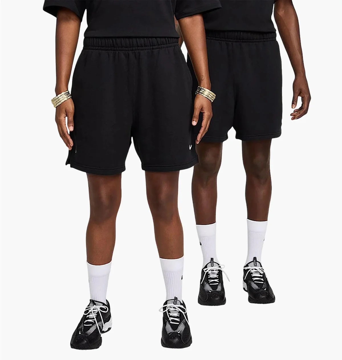 Футболка чоловіча Nike Nike X Nocta Cardinal Fleece Shorts 'Black' (FQ0408-010)