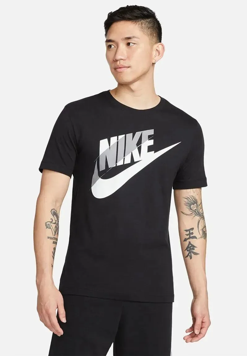 Футболка чоловіча Nike Nsw Block Futura Fs Tee (BQ5946-010)