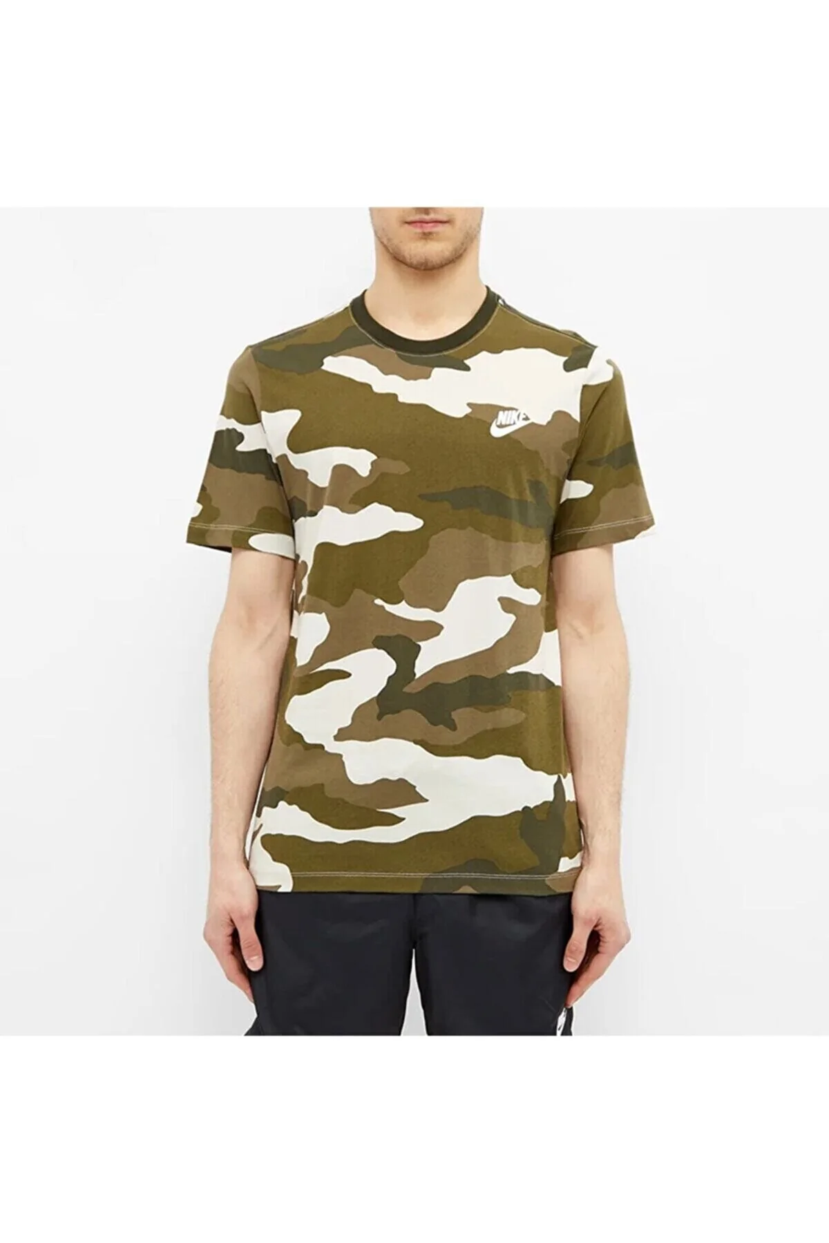 Футболка чоловіча Nike Nsw Camo Aop Ss Tee (CK3003-072)