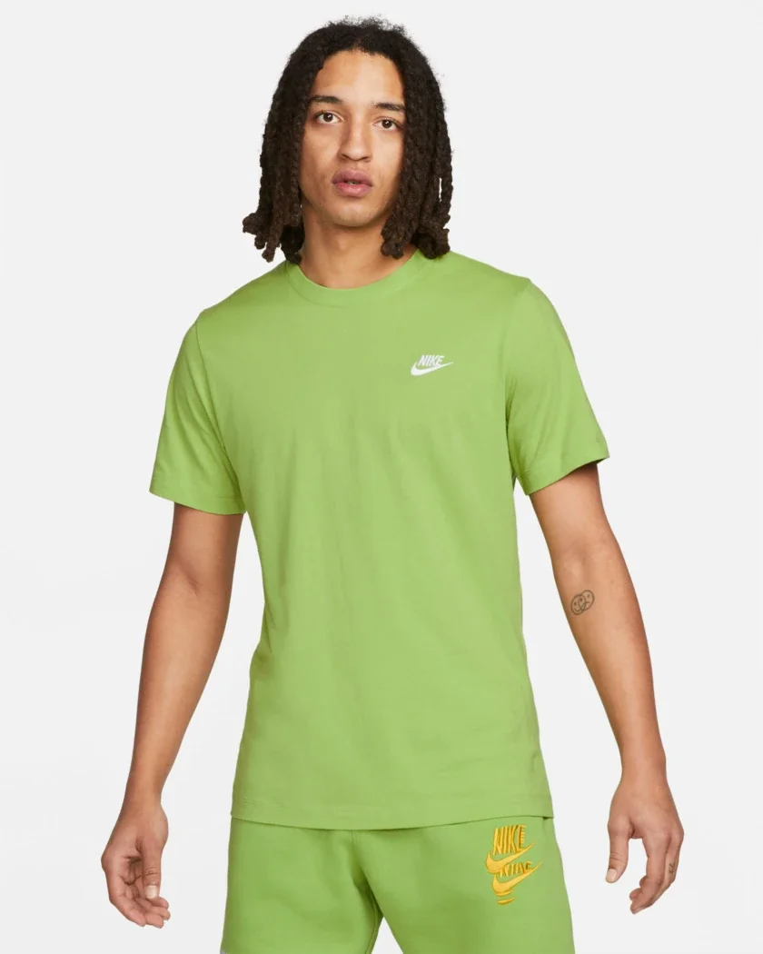 Футболка чоловіча Nike Nsw Club Tee (AR4997-332)
