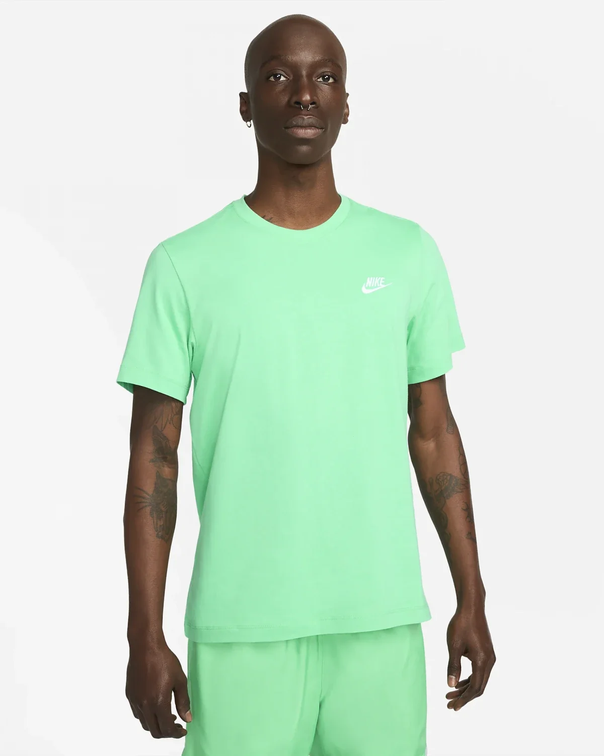 Футболка чоловіча Nike Nsw Club Tee (AR4997-363)