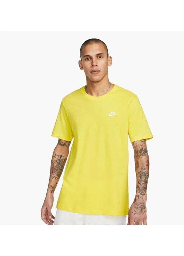 Футболка чоловіча Nike Nsw Club Tee (AR4997-732)