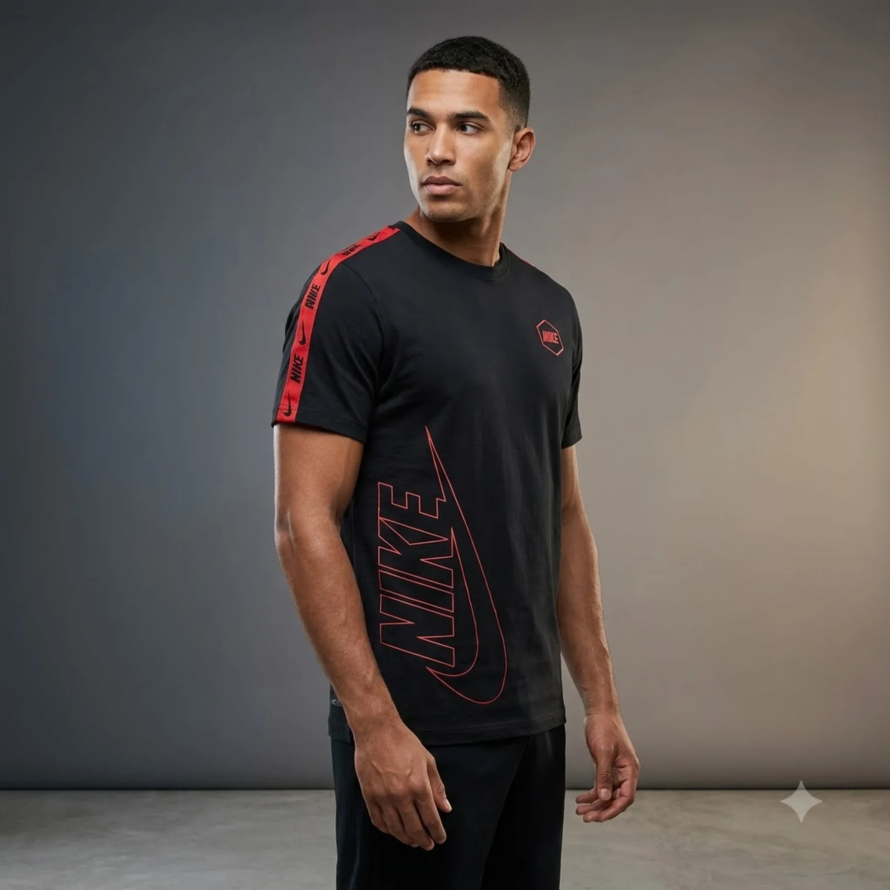 Футболка чоловіча Nike Nsw Cs Df Tee Black (IH4288-010)