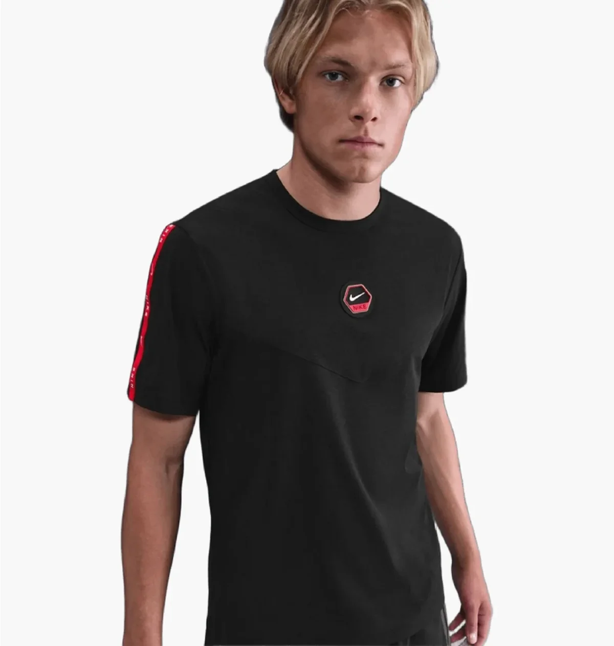 Футболка чоловіча Nike Nsw Cs Df Tee Black (IH4288-010)