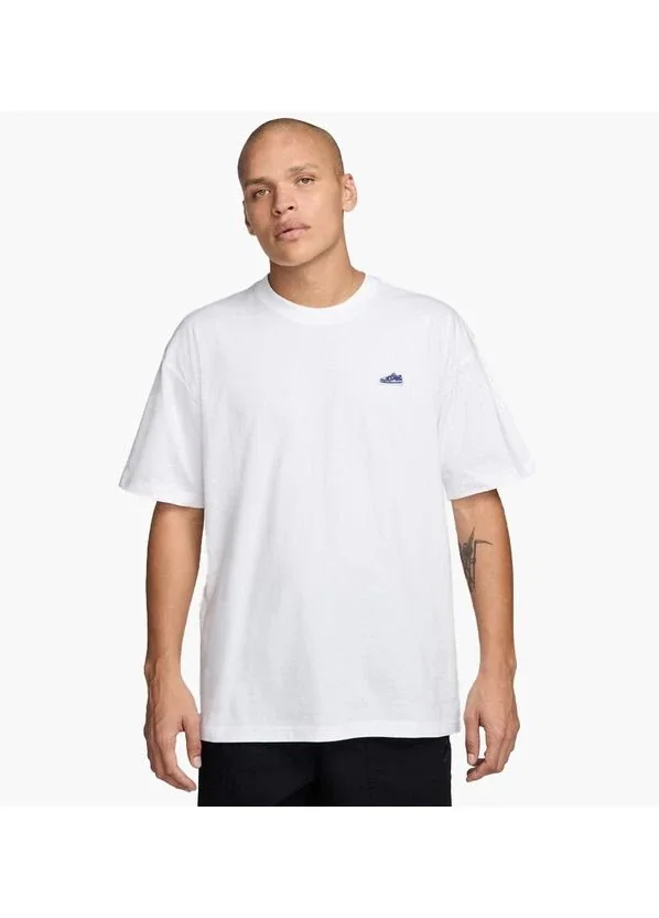 Футболка чоловіча Nike Nsw Dunk Patch Tee White (FV3751-100)