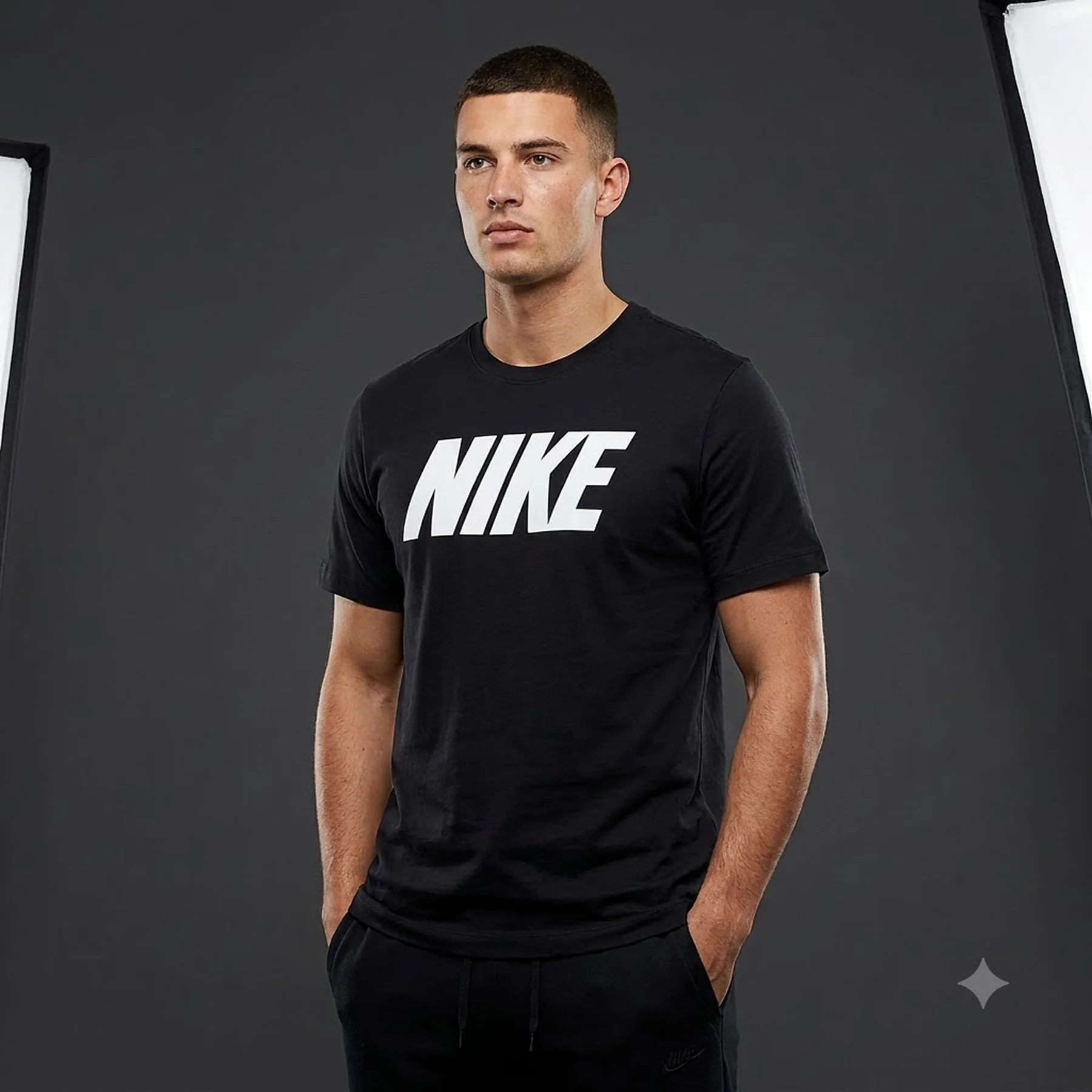 Футболка чоловіча Nike Nsw Icon Block (DX1981-010)