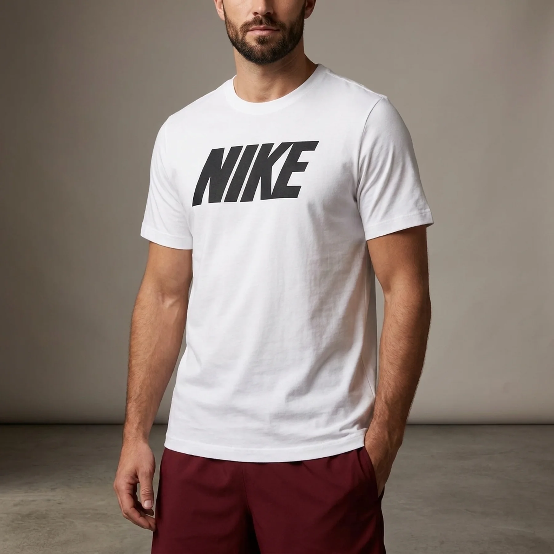 Футболка чоловіча Nike Nsw Icon Block (DX1981-100)
