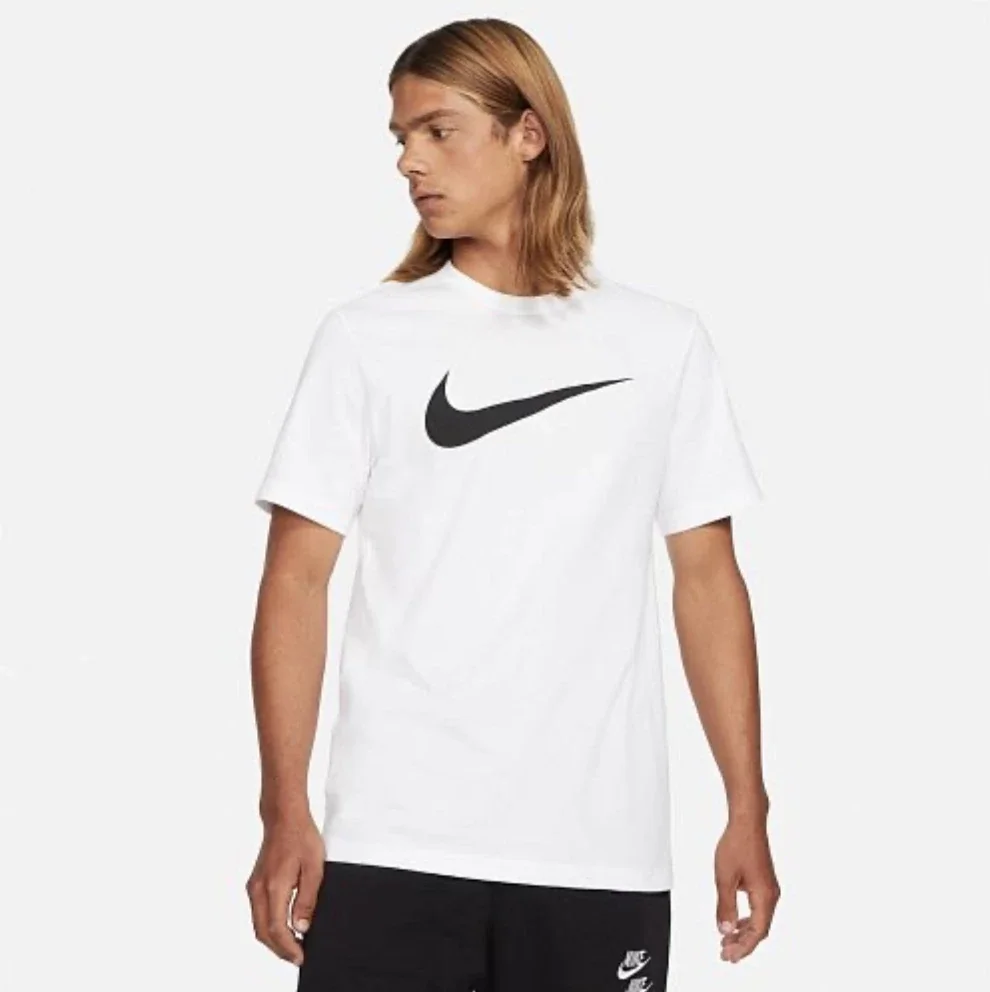 Футболка чоловіча Nike Nsw Icon Swoosh T- Shirt (DC5094-100)