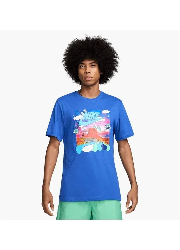 Футболка чоловіча Nike Nsw Light Photo Tee (HJ5468-480)