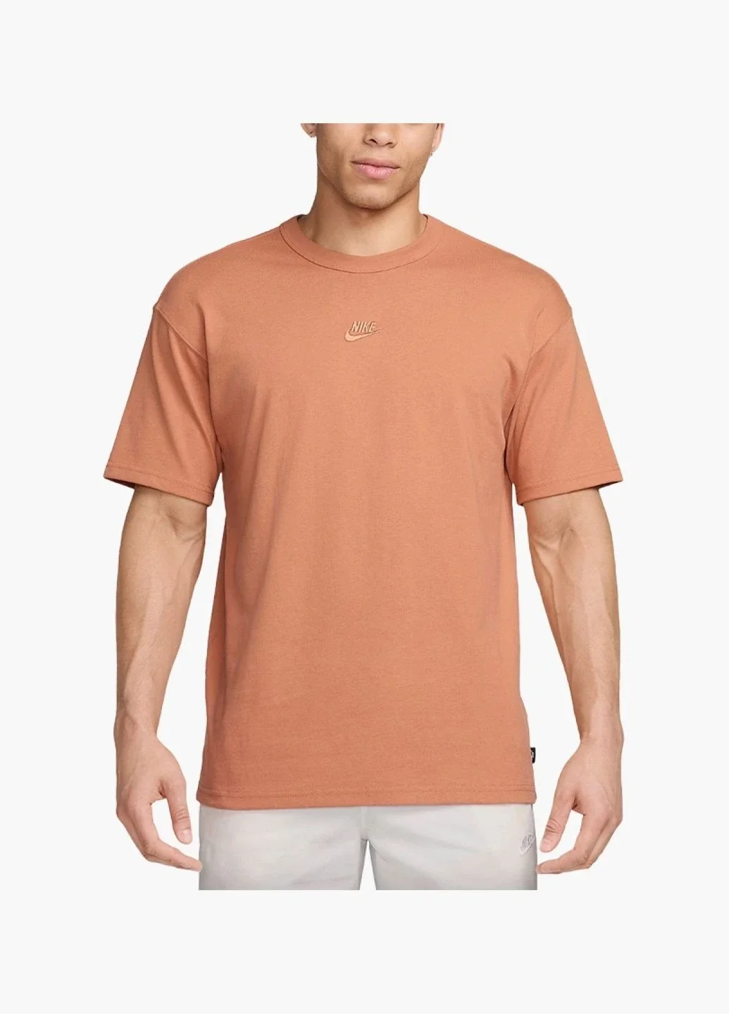 Футболка чоловіча Nike Nsw Prem Essntl Sust Tee Orange (DO7392-225)