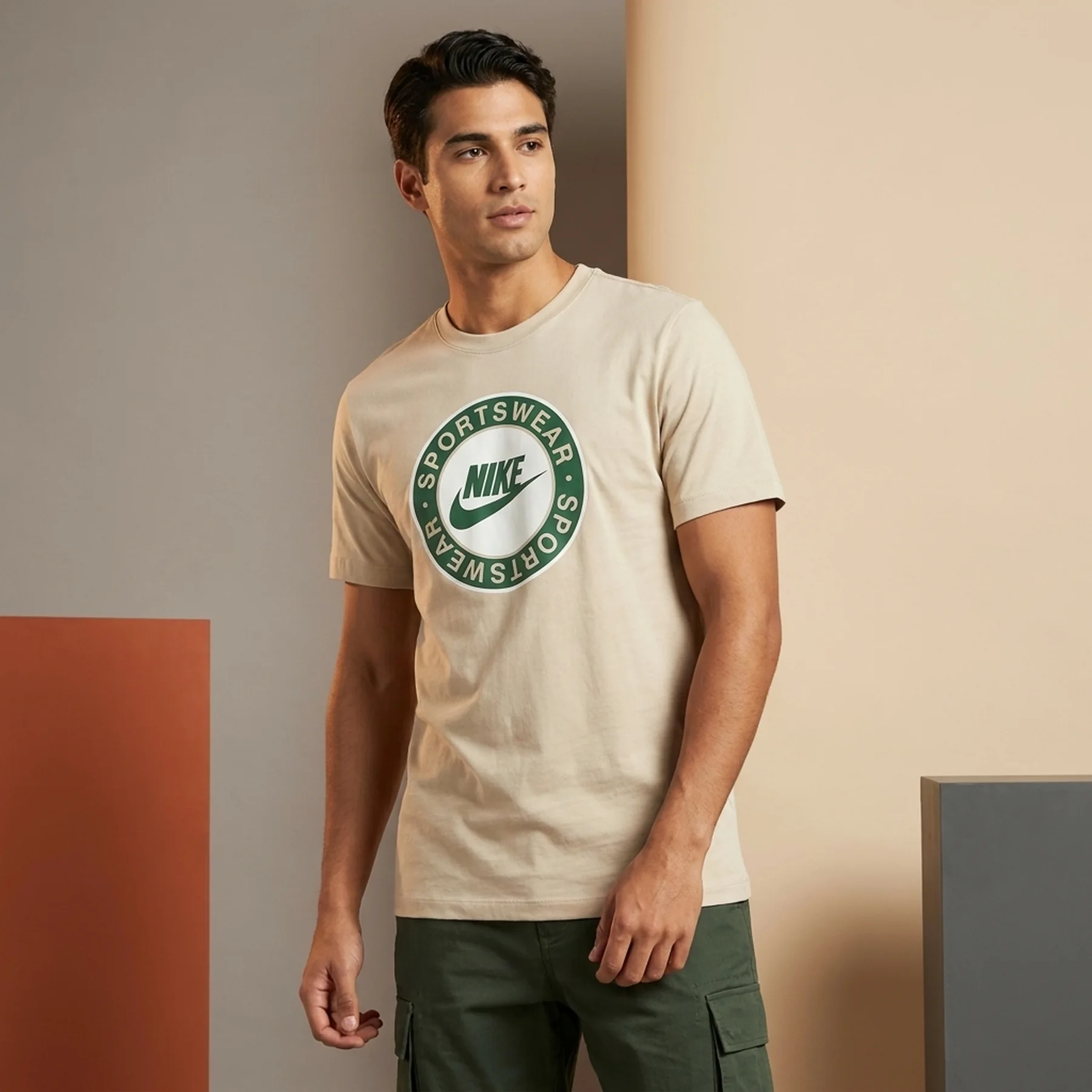 Футболка чоловіча Nike Nsw Spu Ss Tee (FJ5255-200)