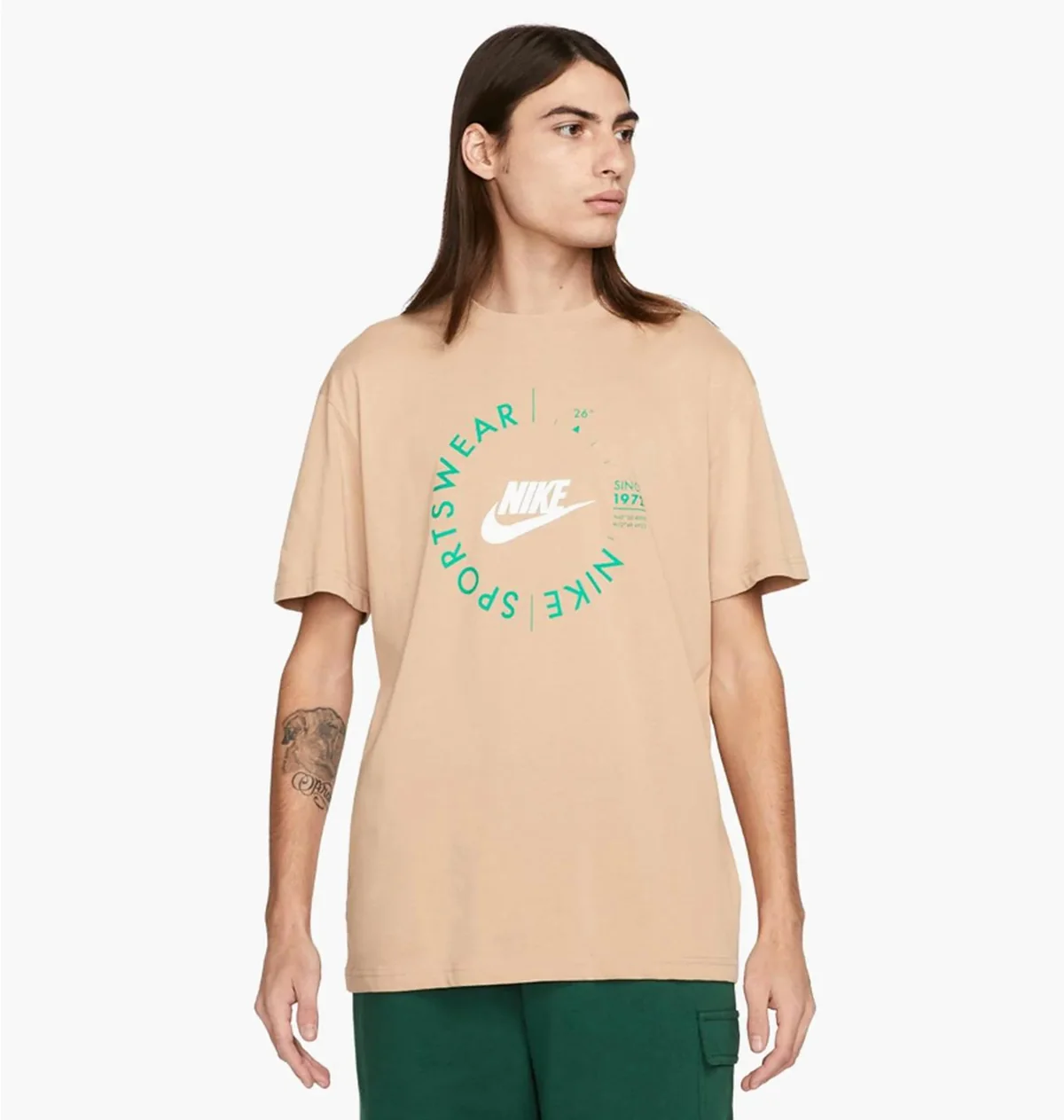 Футболка чоловіча Nike Nsw Spu Ss Tee (FJ5255-200)