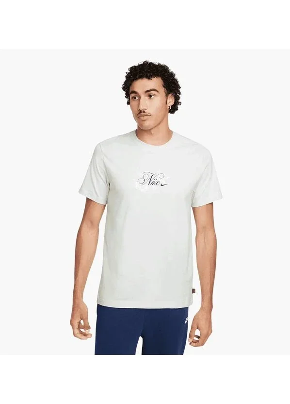 Футболка чоловіча Nike Nsw Ss Crew Grey (HQ2434-025)