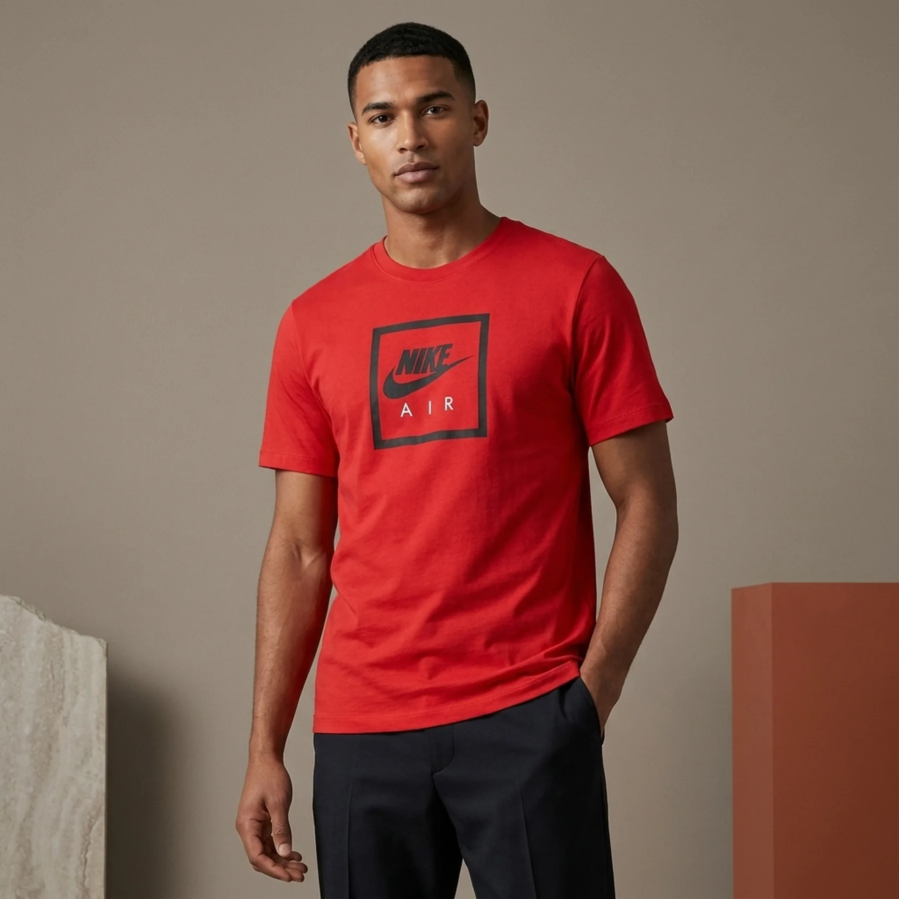 Футболка чоловіча Nike Nsw Ss Tee Air 2 (BV7639-657)