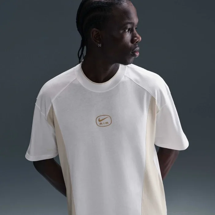 Футболка чоловіча Nike Nsw Sw Air L Fit Top White (HM0182-101)