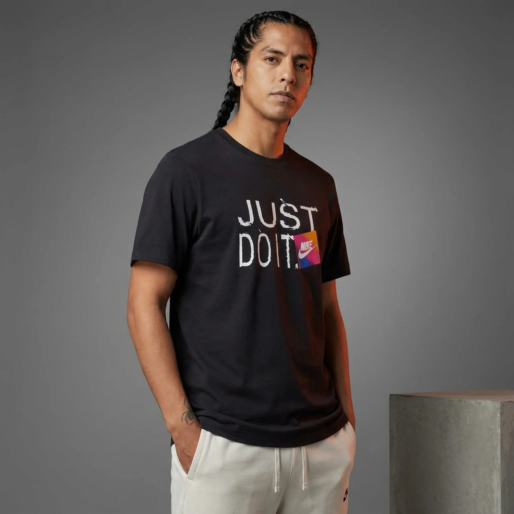 Футболка чоловіча Nike Nsw Tee 6Mo Jdi Sp25 Black (HJ0563-045)