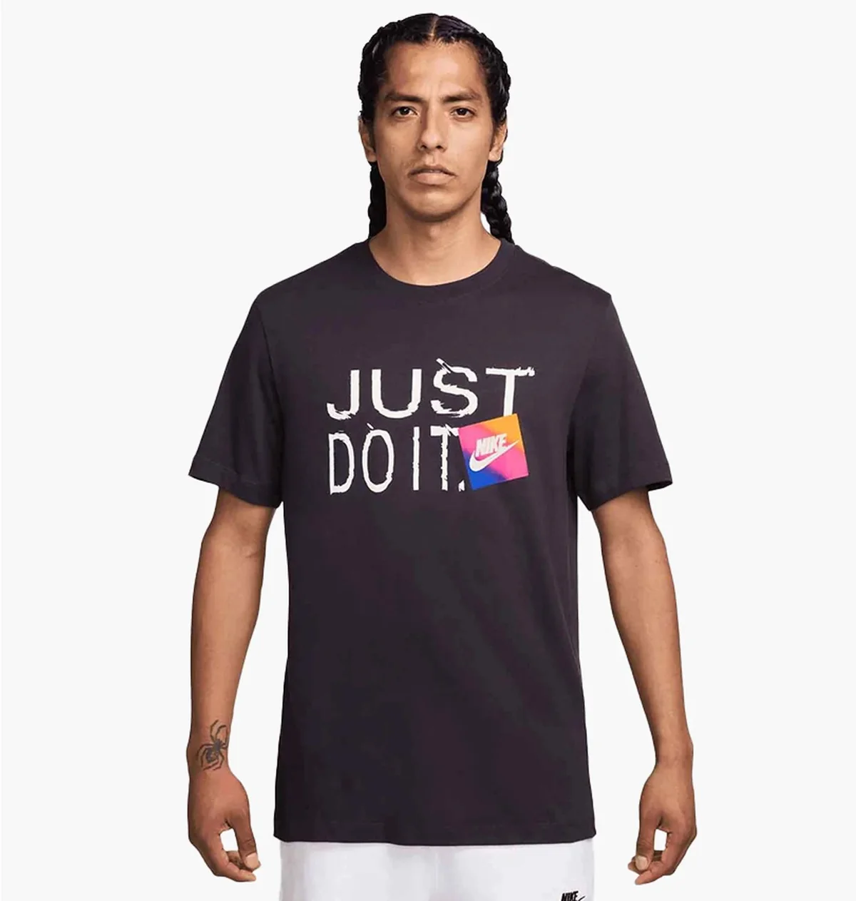 Футболка чоловіча Nike Nsw Tee 6Mo Jdi Sp25 Black (HJ0563-045)