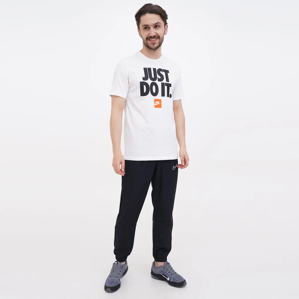 Футболка чоловіча Nike Nsw Tee Fran Jdi Verbiage (DZ2989-100)