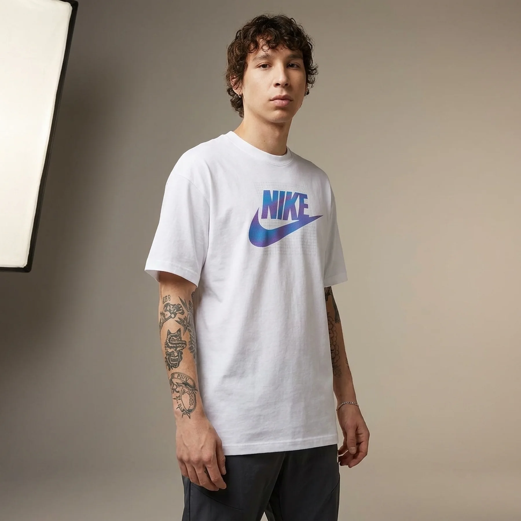 Футболка чоловіча Nike Nsw Tee M90 12Mo Futura (DZ2997-100)