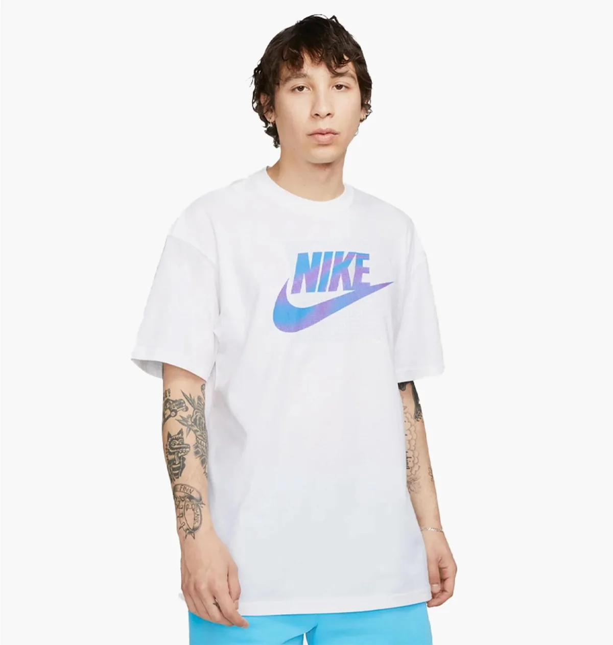 Футболка чоловіча Nike Nsw Tee M90 12Mo Futura (DZ2997-100)