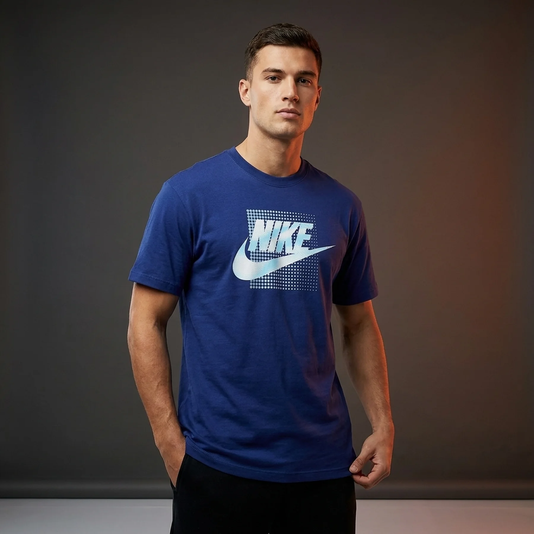 Футболка чоловіча Nike Nsw Tee M90 12Mo Futura (DZ2997-455)