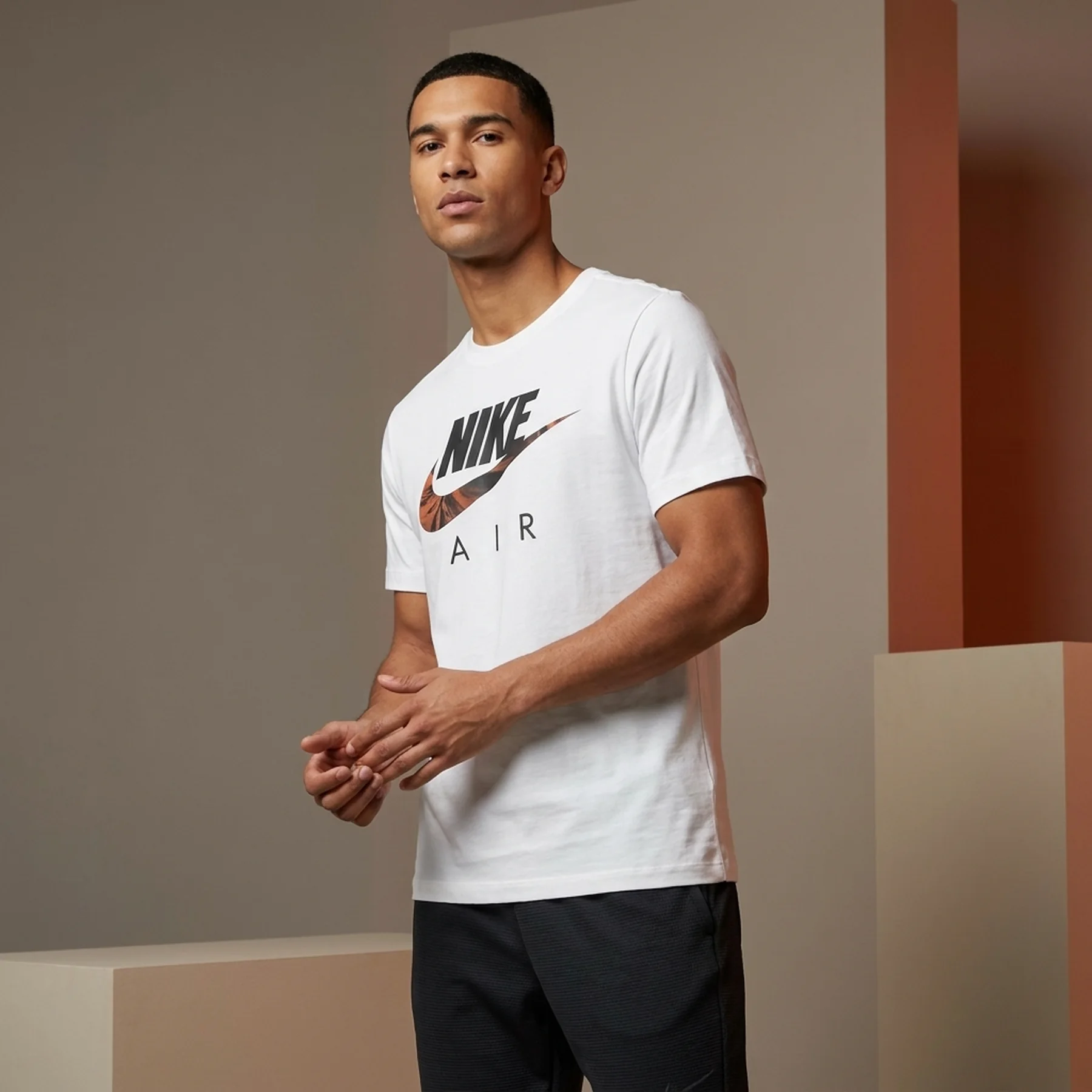 Футболка чоловіча Nike Nsw Tee M90 Fw Connect (HJ0578-100)