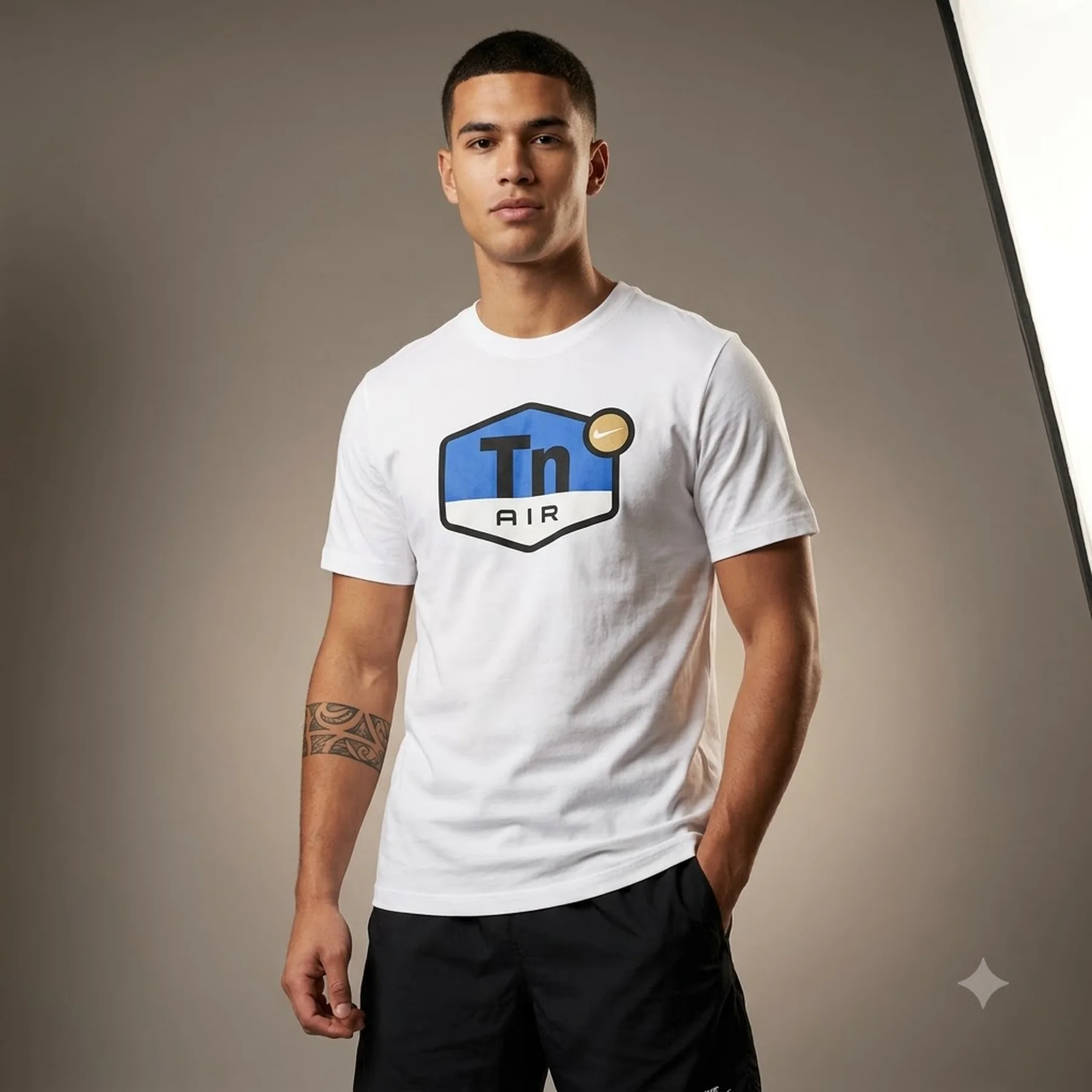 Футболка чоловіча Nike Nsw Tee M90 Fw Connect White (HJ0576-100)