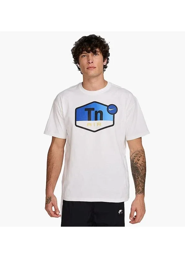 Футболка чоловіча Nike Nsw Tee M90 Fw Connect White (HJ0576-100)