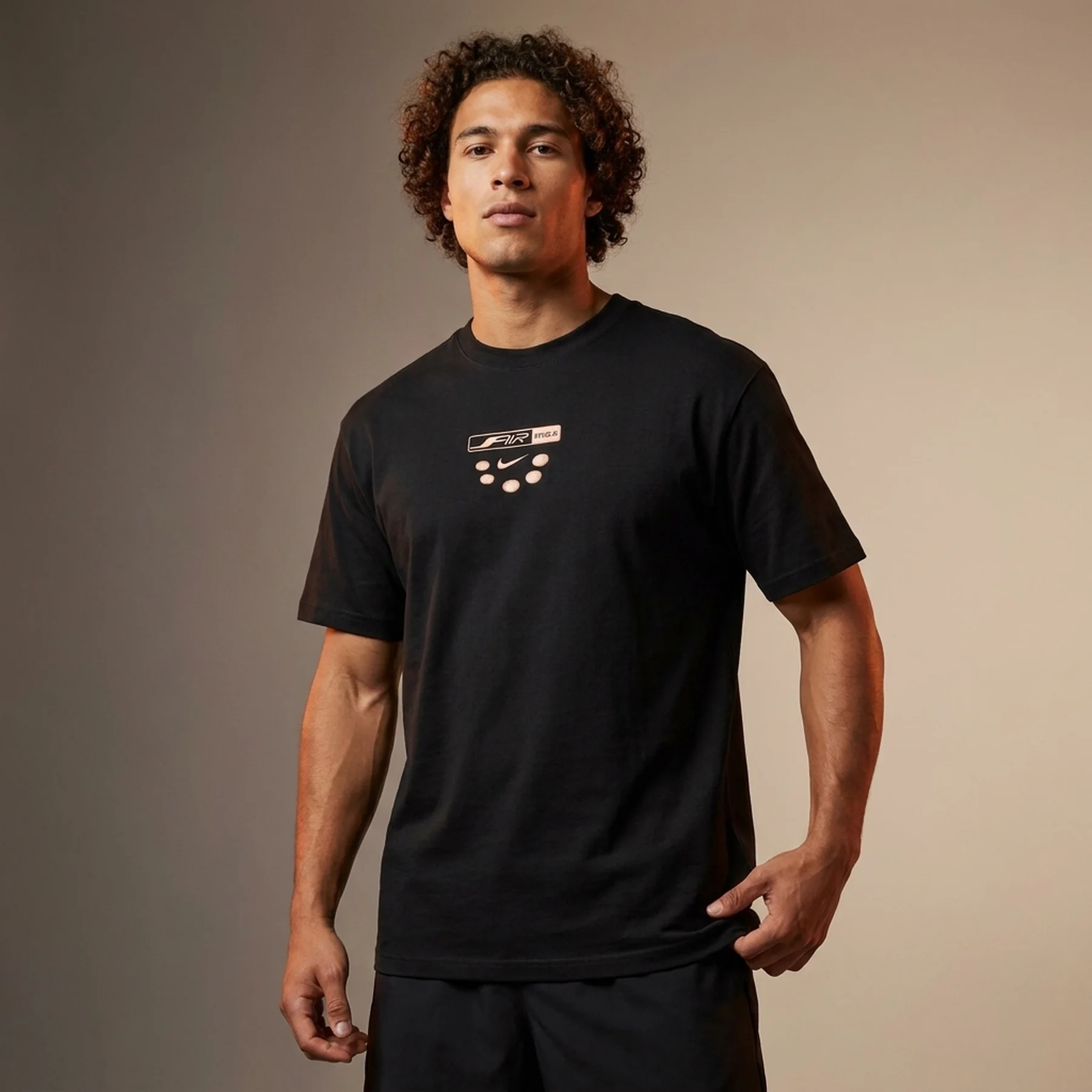 Футболка чоловіча Nike Nsw Tee M90 Oc Airmax Black (HJ0599-010)
