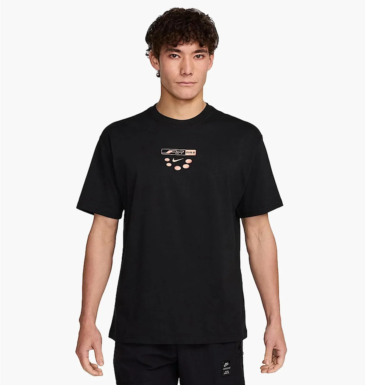 Футболка чоловіча Nike Nsw Tee M90 Oc Airmax Black (HJ0599-010)
