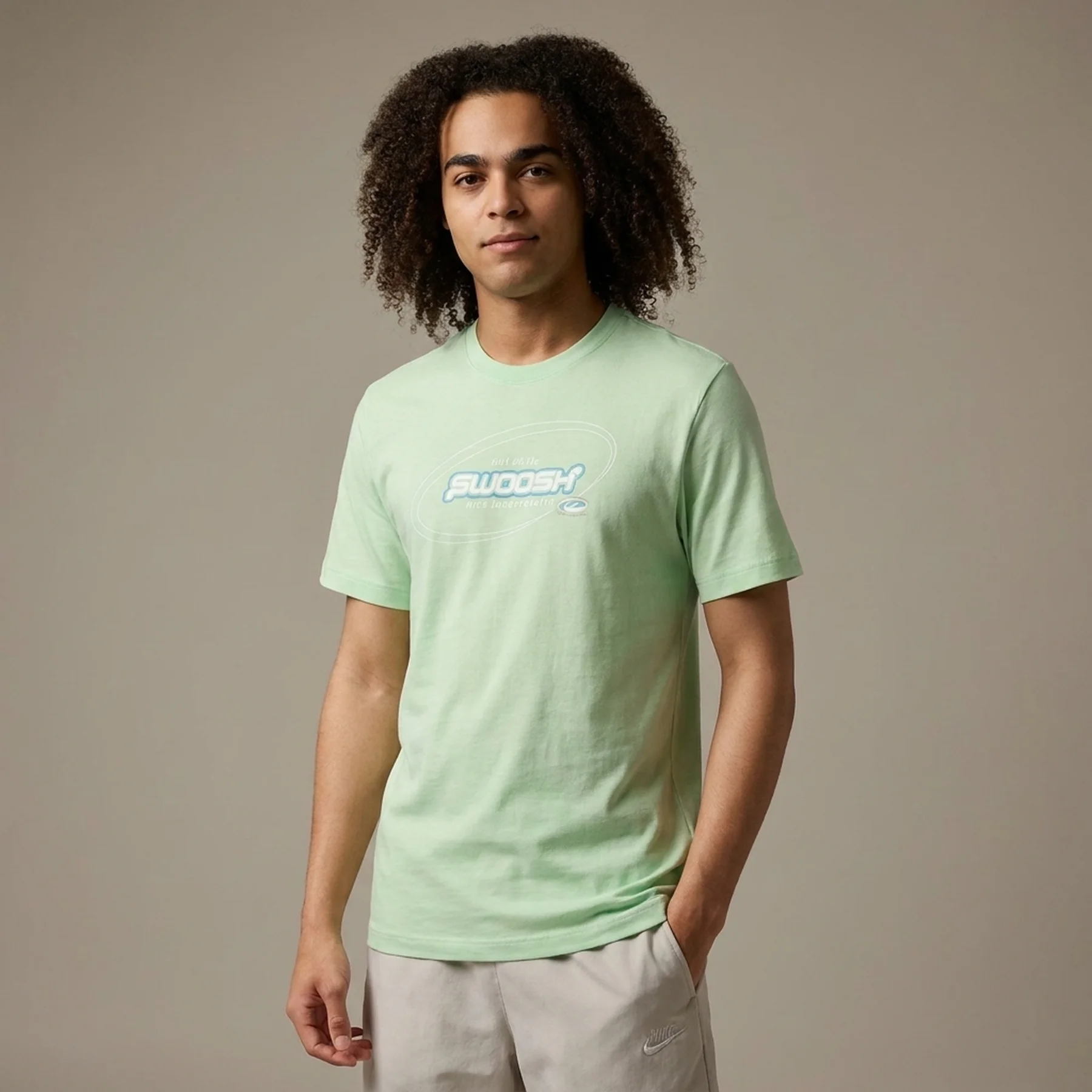 Футболка чоловіча Nike Nsw Tee Oc Lbr Pk4 Green (FV3743-376)