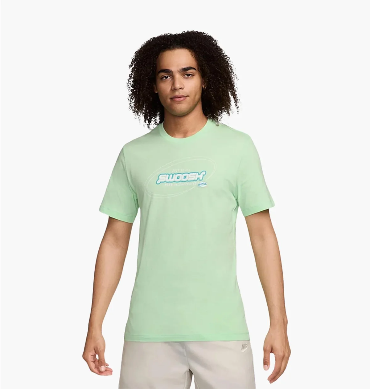 Футболка чоловіча Nike Nsw Tee Oc Lbr Pk4 Green (FV3743-376)
